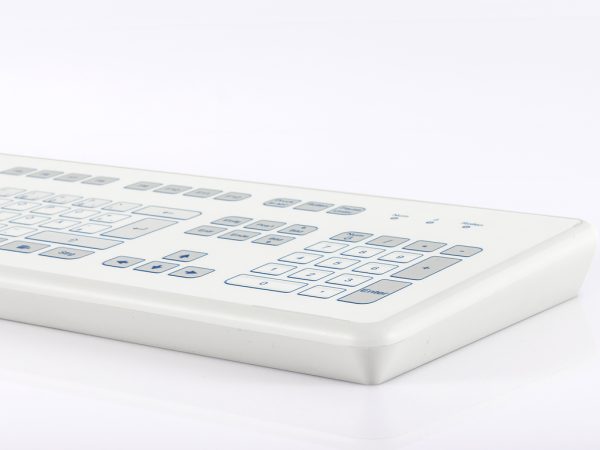 Teclado Industrial com Keypad (Desktop)
