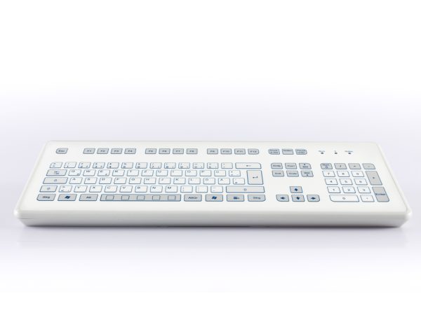 Teclado Industrial com Keypad (Desktop)