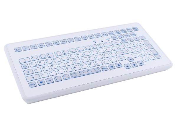 Teclado Industrial com Keypad (Desktop compacto)