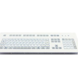 Teclado Industrial com Keypad (montagem frontal)