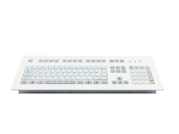 Teclado Industrial com Keypad (montagem frontal)