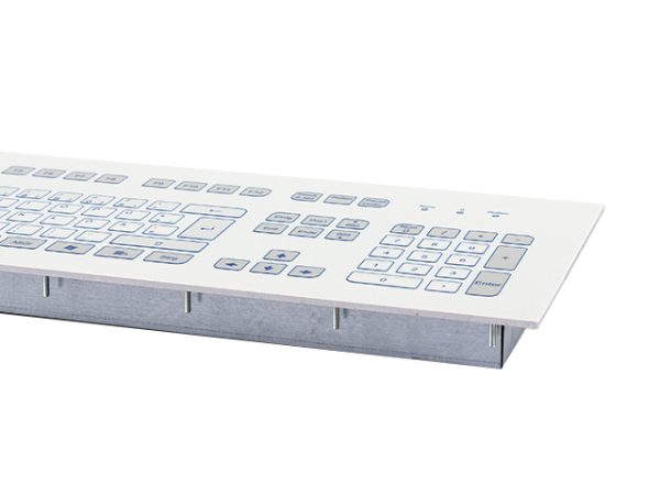 Teclado Industrial com Keypad (montagem frontal)