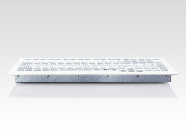 Teclado Industrial com Keypad (montagem frontal compacta)