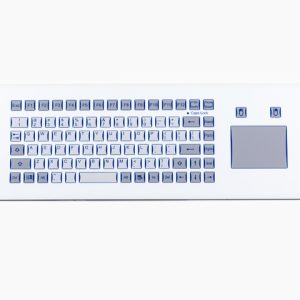 Teclado Industrial com Touchpad (montagem frontal) (MD)