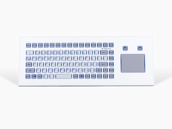 Teclado Industrial com Touchpad (montagem frontal) (MD)