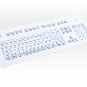 Teclado Industrial com Keypad (Rack)