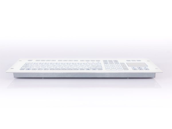 Teclado Industrial com Keypad (Rack)