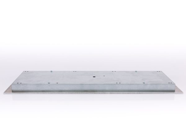 Teclado Industrial com Keypad (Rack)
