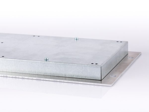 Teclado Industrial com Keypad (Rack)