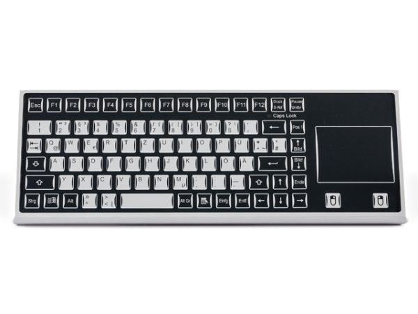 Teclado Industrial com Touchpad (Desktop) (MD)