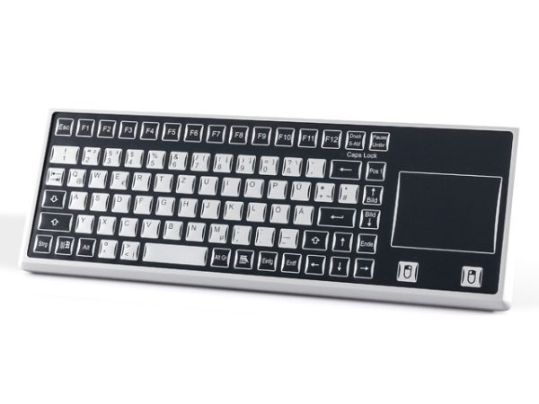Teclado Industrial com Touchpad (Desktop) (MD)