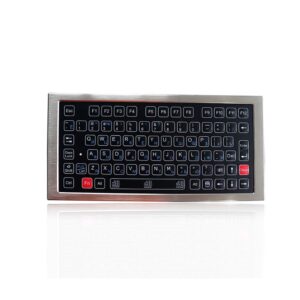 teclado desktop em membrana com IP68