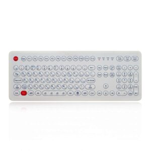 teclado de membrana em versão desktop