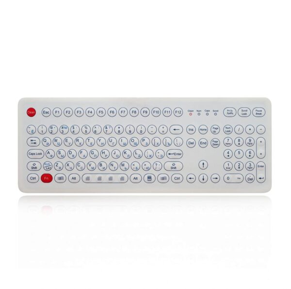 teclado de membrana em versão desktop