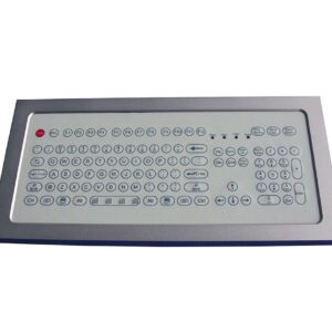 teclado desktop em poliester com keypad numerico