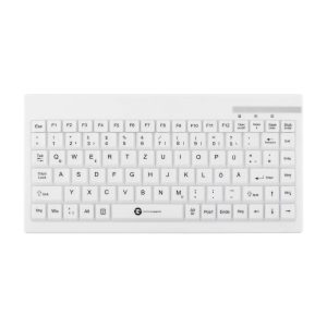 teclado compato em silicone lavavel