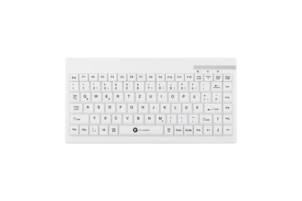 teclado compato em silicone lavavel
