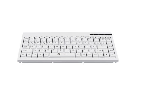 teclado compato lavavel branco ou preto