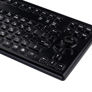 teclado silicone com mouse button e IP68