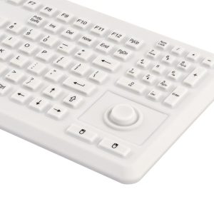 teclado silicone com ip68 e vesa e joystick