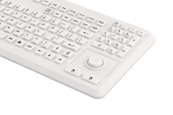 teclado silicone com ip68 e vesa e joystick