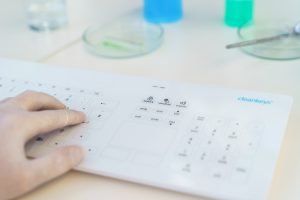 Teclado CK4 Cleankeys®