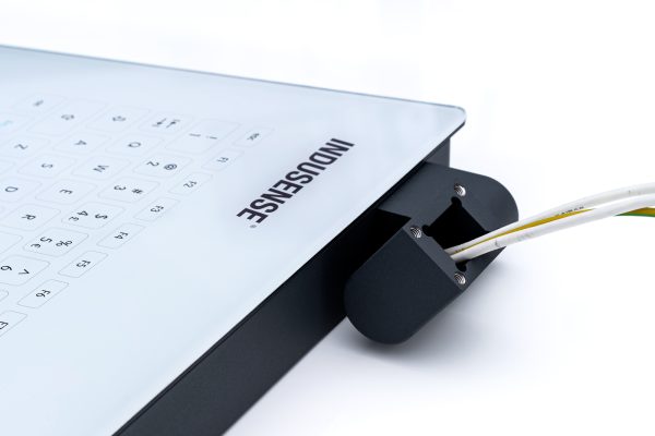 Teclado em vidro com Touchpad (suporte de parede)