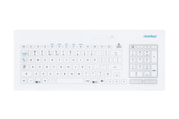 Teclado CK5 Cleankeys®