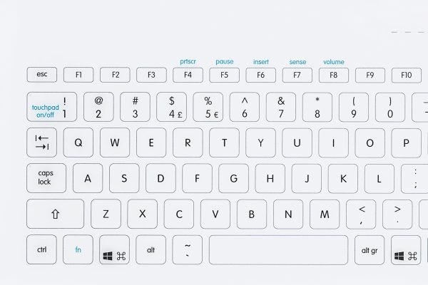 Teclado CK5 Cleankeys®
