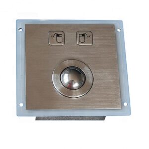 trackball de 25 mm com montagem por trás