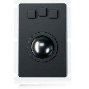 trackball 38 mm açpo inox com montagem posterior