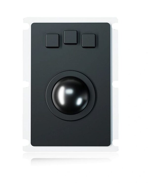 trackball 38 mm açpo inox com montagem posterior