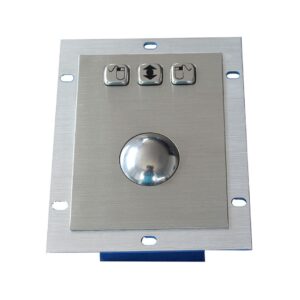 trackball de 38 mm com montagem pela retaguarda