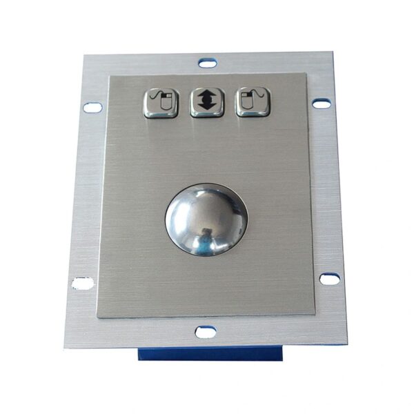 trackball de 38 mm com montagem pela retaguarda