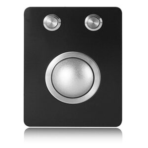 trackball de 38 mm com montagem frontal