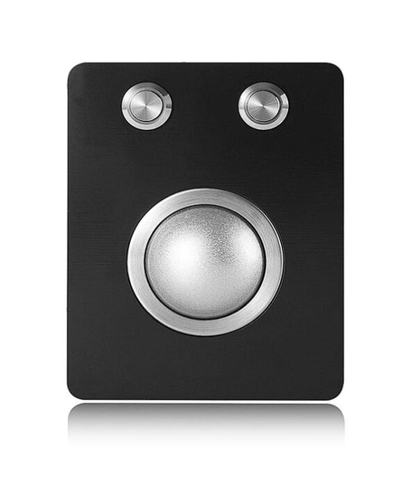 trackball de 38 mm com montagem frontal