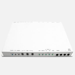 recetor e transmissor via HDMI e DP para hospitais