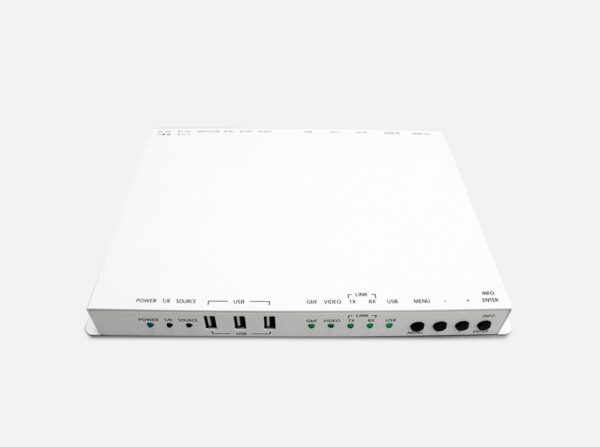 recetor e transmissor via HDMI e DP para hospitais
